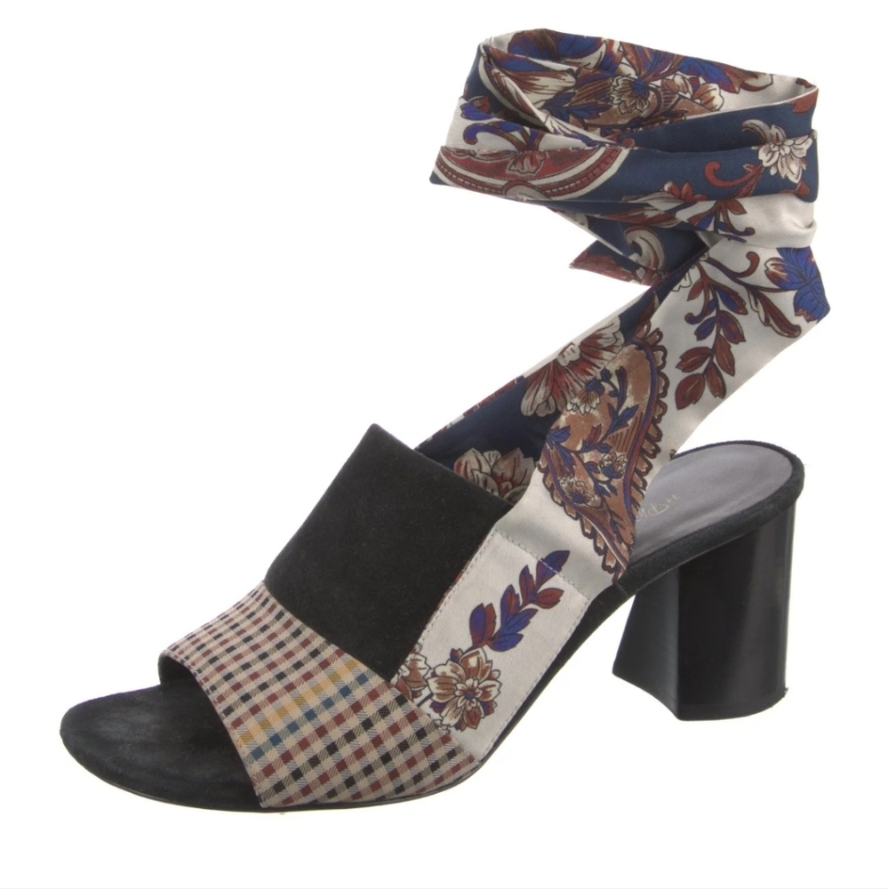 3.1 Phillip Lim Printed Slingback Sandals: 8.5
